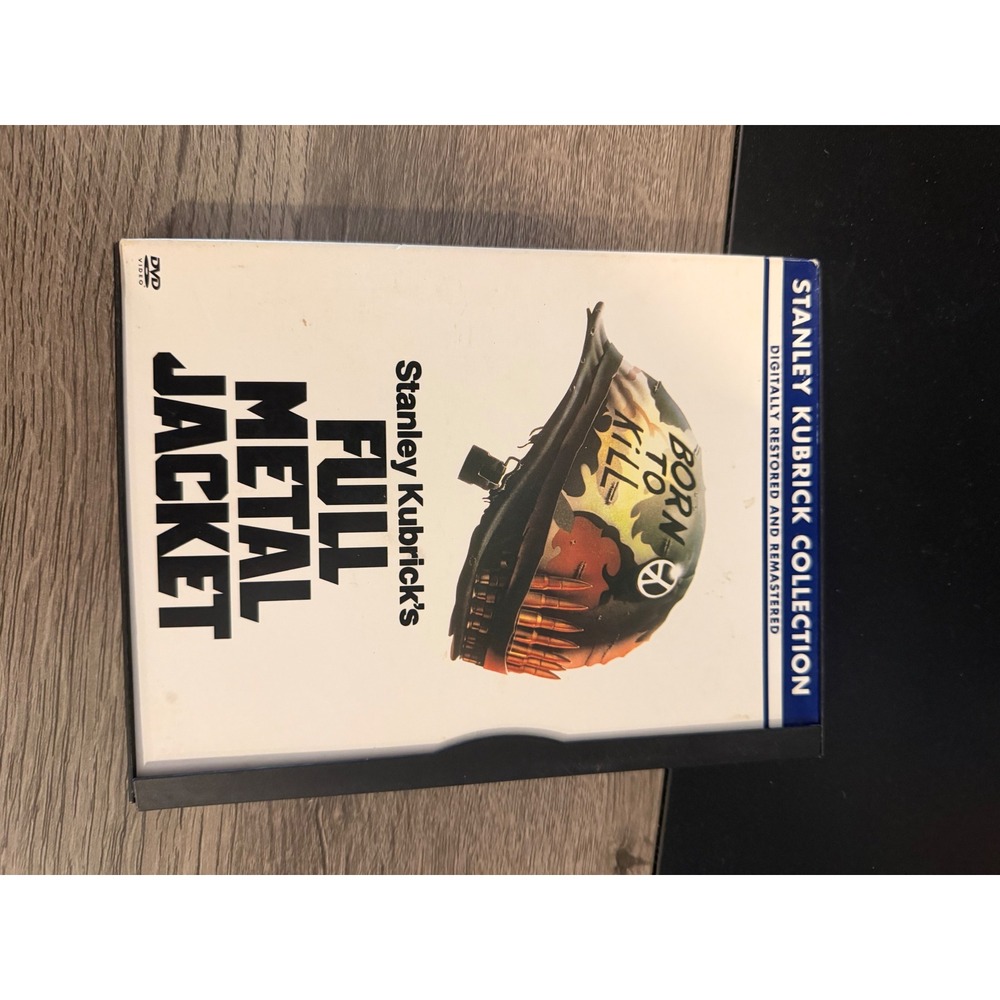 Full Metal Jacket DVD Stanley Kubrick Collection Digitally Restored Remastered